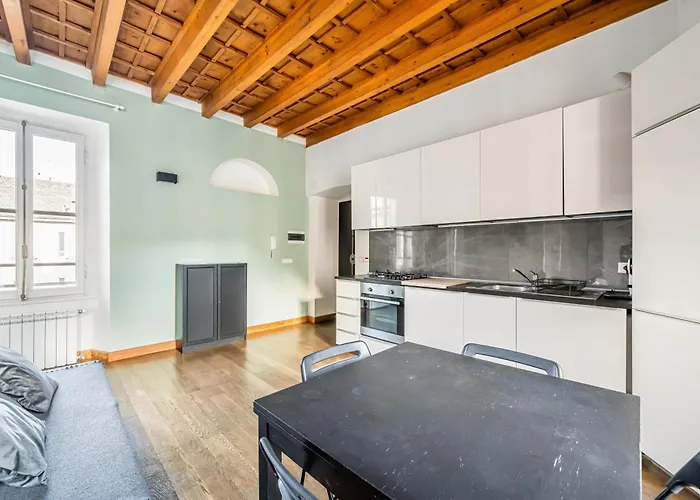 公寓 Porta Venezia & Citta Studi