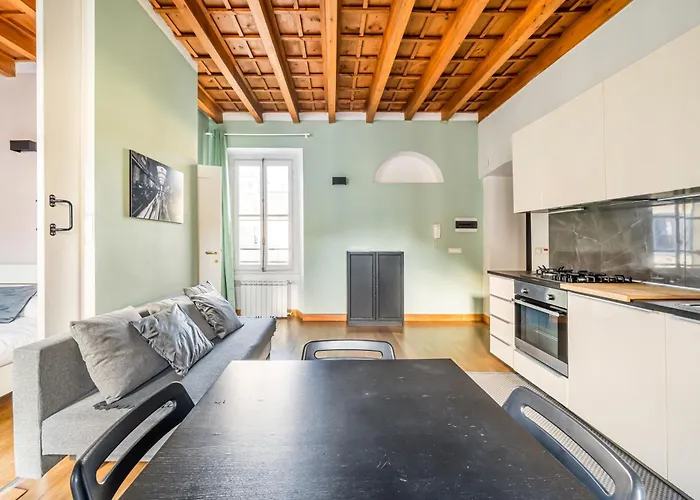 公寓 Porta Venezia & Citta Studi *